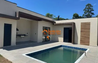 Casa com 3 dormitórios à venda, 160 m² por r$ 975.000,00 - jardim paraíso da usina - atibaia/sp