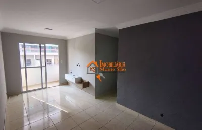 Apartamento com 2 dormitórios à venda, 51 m² por r$ 384.000,00 - picanco - guarulhos/sp