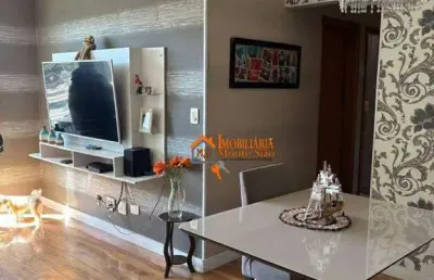 Apartamento com 3 dormitórios à venda, 69 m² por r$ 470.000,00 - centro - guarulhos/sp