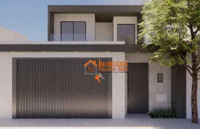 Sobrado com 3 dormitórios à venda, 206 m² por r$ 1.379.900,00 - bonsucesso - guarulhos/sp