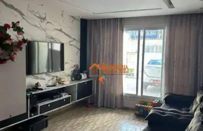 Sobrado à venda, 116 m² por r$ 749.000,00 - vila nossa senhora de fátima - guarulhos/sp