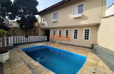 Sobrado com 4 dormitórios à venda, 295 m² por r$ 1.038.900,00 - jardim bela vista - guarulhos/sp