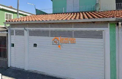 Sobrado com 4 dormitórios à venda, 200 m² por r$ 636.000,00 - jardim monte carmelo - guarulhos/sp