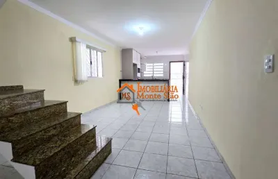 Sobrado com 3 dormitórios à venda por r$ 550.000,00 - vila flórida - guarulhos/sp