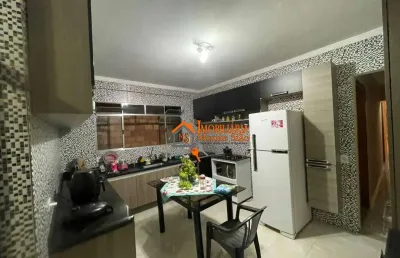 Casa com 4 dormitórios à venda, 188 m² por r$ 440.000,00 - cidade parque brasília - guarulhos/sp
