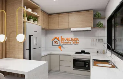 Casa com 3 dormitórios à venda, 135 m² por r$ 1.100.000,00 - residencial e comercial guarulhos - guarulhos/sp