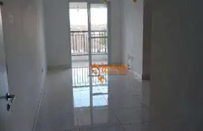 Apartamento com 2 dormitórios à venda, 59 m² por r$ 586.000,00 - jardim anny - guarulhos/sp