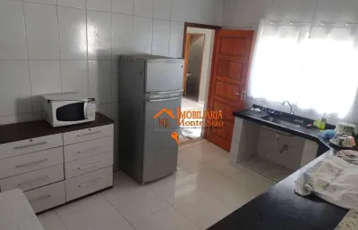 Sobrado com 3 dormitórios à venda, 200 m² por r$ 930.000,00 - carmela três - guarulhos/sp