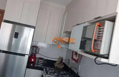 Apartamento com 2 dormitórios à venda, 50 m² por r$ 275.000,00 - colônia - são paulo/sp