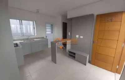 Apartamento com 2 dormitórios à venda, 40 m² por r$ 330.000,00 - carandiru - são paulo/sp