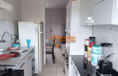 Apartamento com 2 dormitórios à venda, 53 m² por r$ 137.800,00 - vila nova bonsucesso - guarulhos/sp