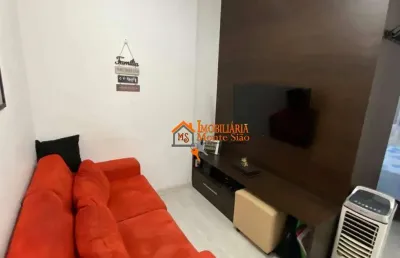 Studio com 1 dormitório à venda, 30 m² por r$ 308.000,00 - gopoúva - guarulhos/sp