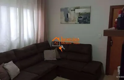 Casa com 2 dormitórios à venda, 70 m² por r$ 520.000,00 - jardim las vegas - guarulhos/sp