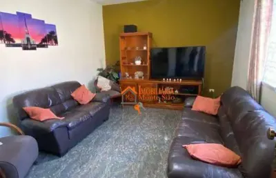 Sobrado a venda com 360m² de terreno, com 4 casas no bairro jardim vila galvão - guarulhos/sp