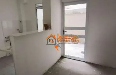 Apartamento garden com 2 dormitórios à venda, 39 m² por r$ 235.000,00 - jardim novo portugal - guarulhos/sp
