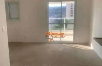 Studio com 1 dormitório à venda, 38 m² por r$ 350.000,00 - vila galvão - guarulhos/sp