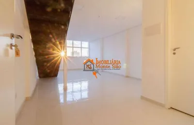Sala à venda, 66 m² por r$ 553.500,00 - jardim vila galvão - guarulhos/sp