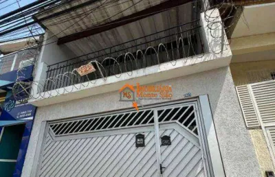 Sobrado com 5 dormitórios à venda, 155 m² por r$ 636.000,00 - jardim vila galvão - guarulhos/sp