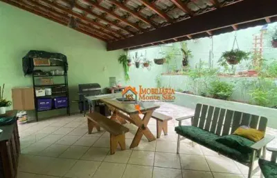 Casa com 2 dormitórios à venda, 184 m² por r$ 900.000,00 - vila milton - guarulhos/sp