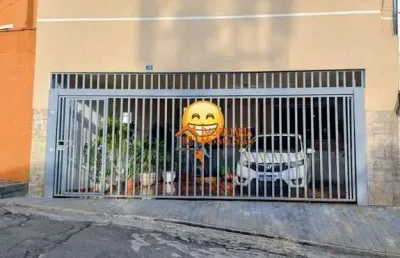 Sobrado com 3 dormitórios à venda, 188 m² por r$ 550.000,00 - vila cocaia - guarulhos/sp
