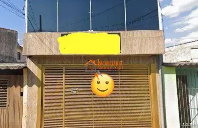 Sobrado com 4 dormitórios à venda, 140 m² por r$ 510.000,00 - jardim santa rita - guarulhos/sp