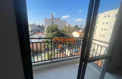 Studio com 1 dormitório à venda, 29 m² por r$ 285.000,00 - vila galvão - guarulhos/sp