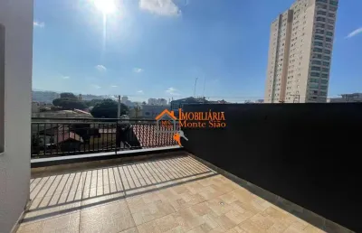Apartamento garden com 1 dormitório à venda, 56 m² por r$ 289.000,00 - vila galvão - guarulhos/sp