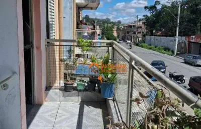 Apartamento com 2 dormitórios à venda, 46 m² por r$ 130.000,00 - jardim iv centenário - guarulhos/sp