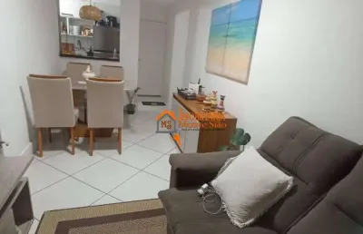 Apartamento com 2 dormitórios à venda, 47 m² por r$ 230.000,00 - jardim presidente dutra - guarulhos/sp