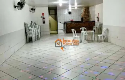 Prédio à venda, 345 m² por r$ 2.000.000,00 - cocaia - guarulhos/sp