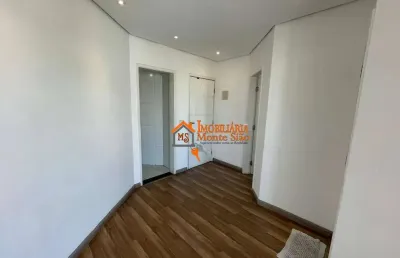 Apartamento com 1 dormitório à venda, 47 m² por r$ 230.000,00 - picanco - guarulhos/sp