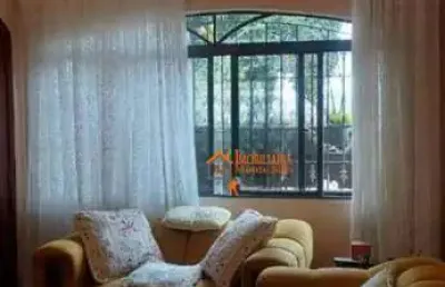 Sobrado com 3 dormitórios à venda, 130 m² por r$ 679.000,00 - vila rosália - guarulhos/sp