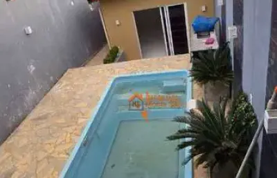 Casa com 2 dormitórios à venda, 140 m² por r$ 393.000,00 - parque residencial bambi - guarulhos/sp