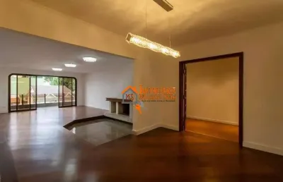 Apartamento com 3 dormitórios à venda, 220 m² por r$ 1.500.000,00 - vila galvão - guarulhos/sp