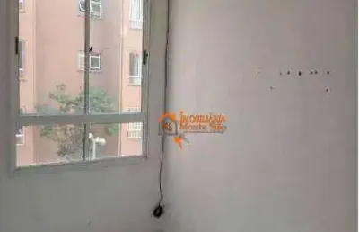 Apartamento com 2 dormitórios à venda, 45 m² por r$ 208.000,00 - vila nova bonsucesso - guarulhos/sp