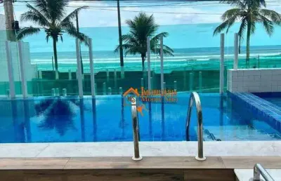 Apartamento com 2 dormitórios à venda, 70 m² por r$ 426.000,00 - vila atlântica - mongaguá/sp