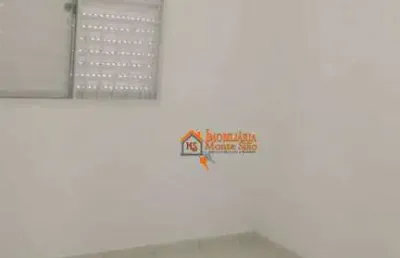 Apartamento com 2 dormitórios à venda, 53 m² por r$ 140.000,00 - vila sadokim - guarulhos/sp