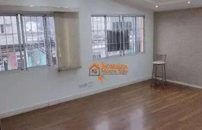 Sala para alugar, 24 m² por r$ 1.660,00/mês - parque renato maia - guarulhos/sp