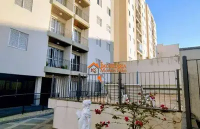 Apartamento com 3 dormitórios à venda, 73 m² por r$ 419.760,00 - gopoúva - guarulhos/sp