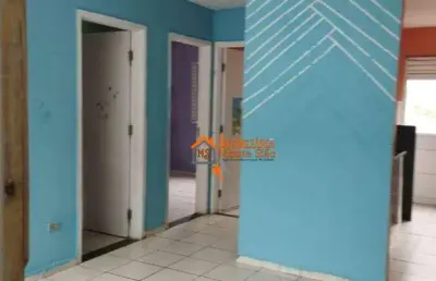 Apartamento com 2 dormitórios à venda, 48 m² por r$ 150.000,00 - vila nova bonsucesso - guarulhos/sp