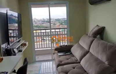 Apartamento com 2 dormitórios à venda, 45 m² por r$ 384.000,00 - vila galvão - guarulhos/sp