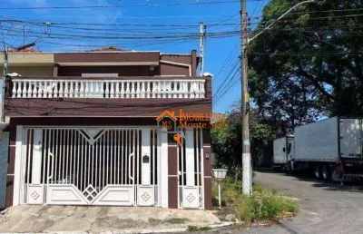 Sobrado à venda, 100 m² por r$ 475.000,00 - bela vista - guarulhos/sp