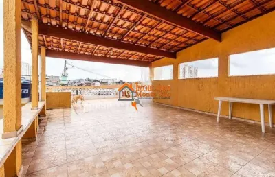 Casa com 3 dormitórios à venda, 130 m² por r$ 690.000,00 - jardim rosa de franca - guarulhos/sp
