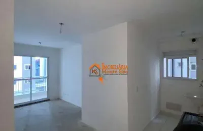 Apartamento com 2 dormitórios para alugar por r$ 1.850,00/mês - água chata - guarulhos/sp