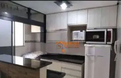 Apartamento com 2 dormitórios à venda, 47 m² por r$ 240.000,00 - vila alzira - guarulhos/sp