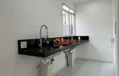 Apartamento com 2 dormitórios à venda, 40 m² por r$ 230.000,00 - vila celeste - itaquaquecetuba/sp