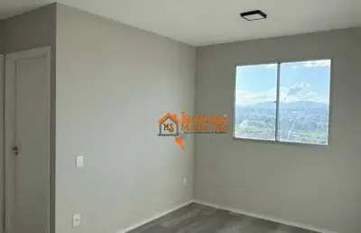 Apartamento com 2 dormitórios à venda, 38 m² por r$ 230.000,00 - vila celeste - itaquaquecetuba/sp