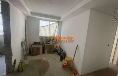 Apartamento com 2 dormitórios à venda, 45 m² por r$ 219.000,00 - centro - guarulhos/sp
