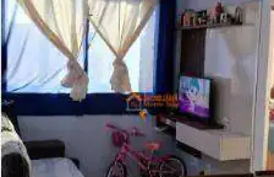 Apartamento com 2 dormitórios à venda, 41 m² por r$ 277.000,00 - jardim iv centenário - guarulhos/sp