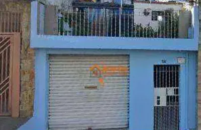 Sobrado com 5 dormitórios à venda por r$ 583.000,00 - vila cocaia - guarulhos/sp